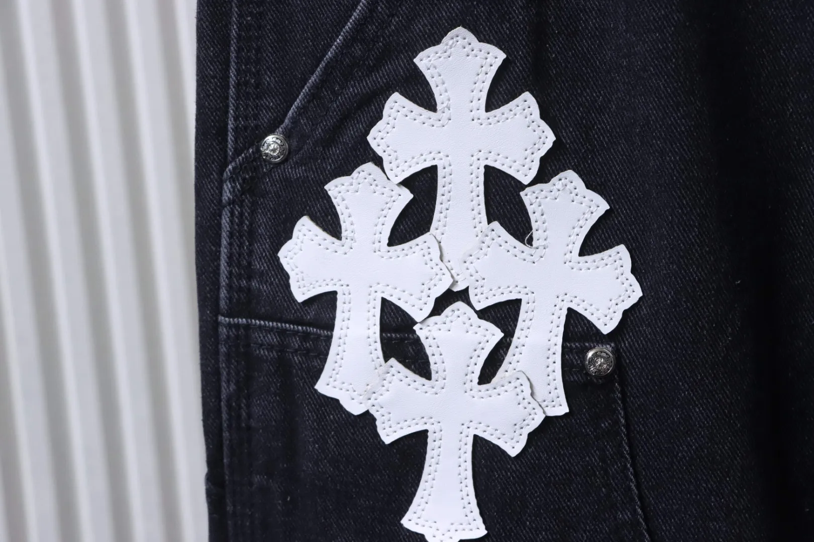 Cross Patch Detail