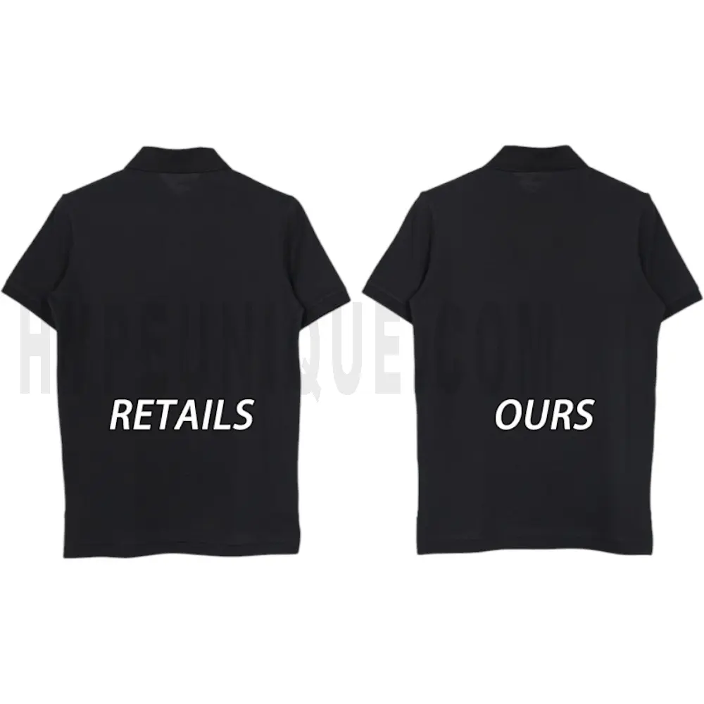 Back View Comparison Chart