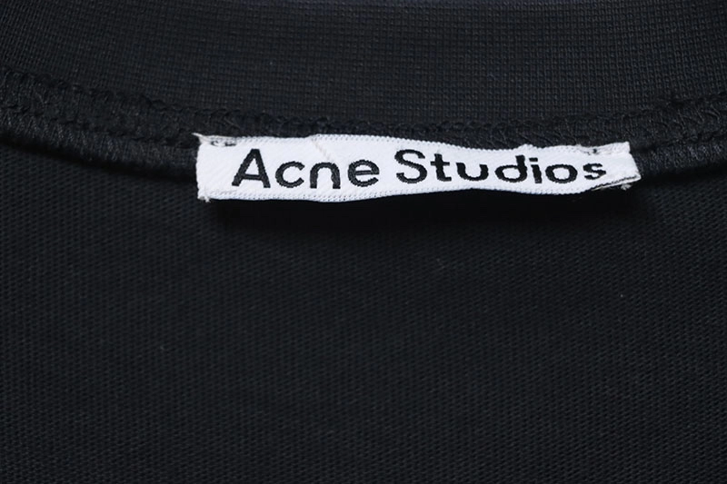 Acne Letter Print T-Shirt