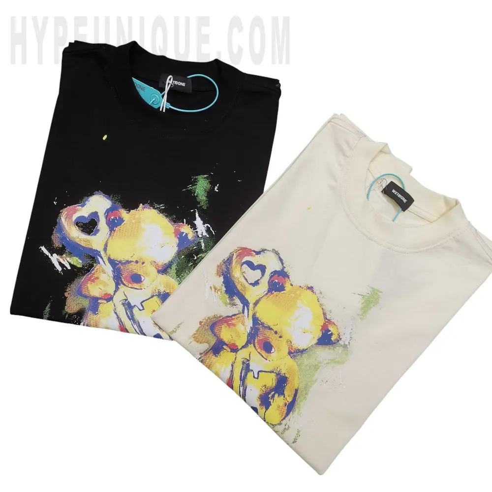 WE11 DONE Teddy Bear T-Shirt
