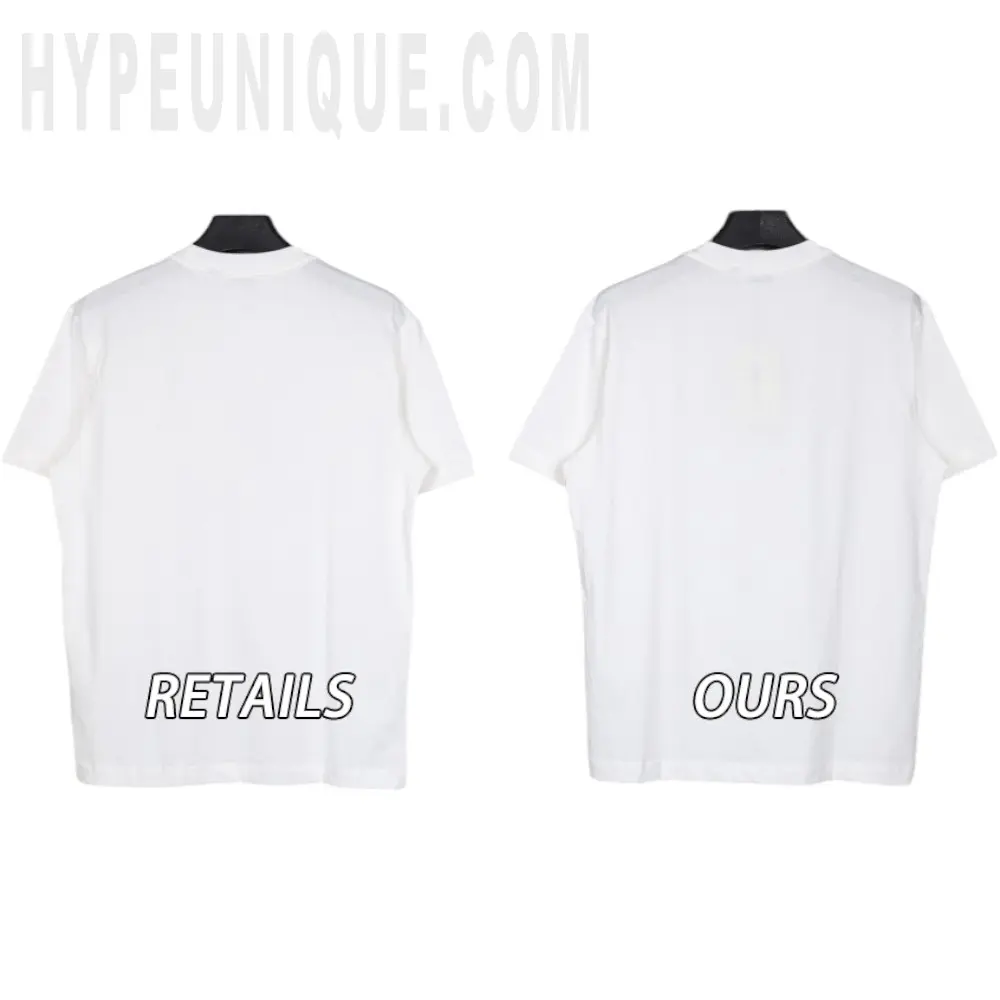 Back View Comparison Chart