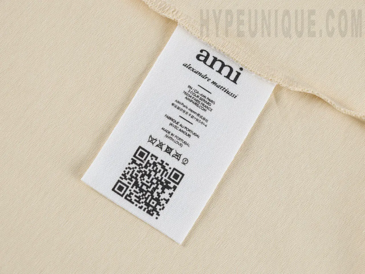 AMI Paris Cotton Ami de Coeur T-shirt