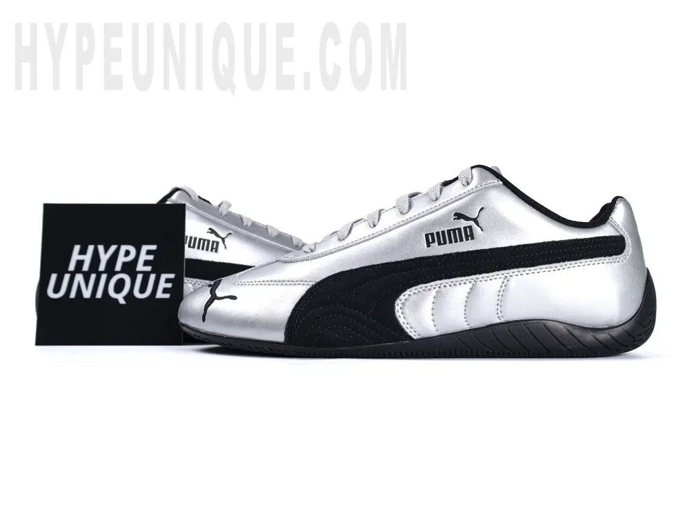 Puma Speedcat Metallic Silver