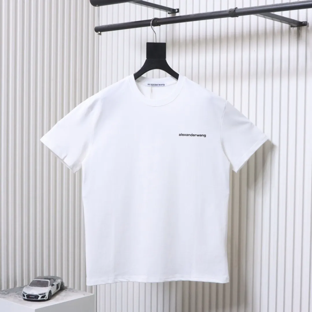 ADW Small Letter Logo Crew Neck T-Shirt