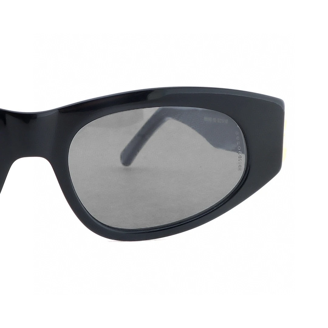 Cat Eye Gold Double B Sunglasses