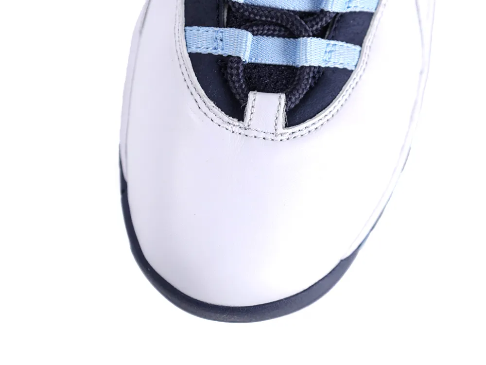 Jordan 10 Retro Ice Blue Top View