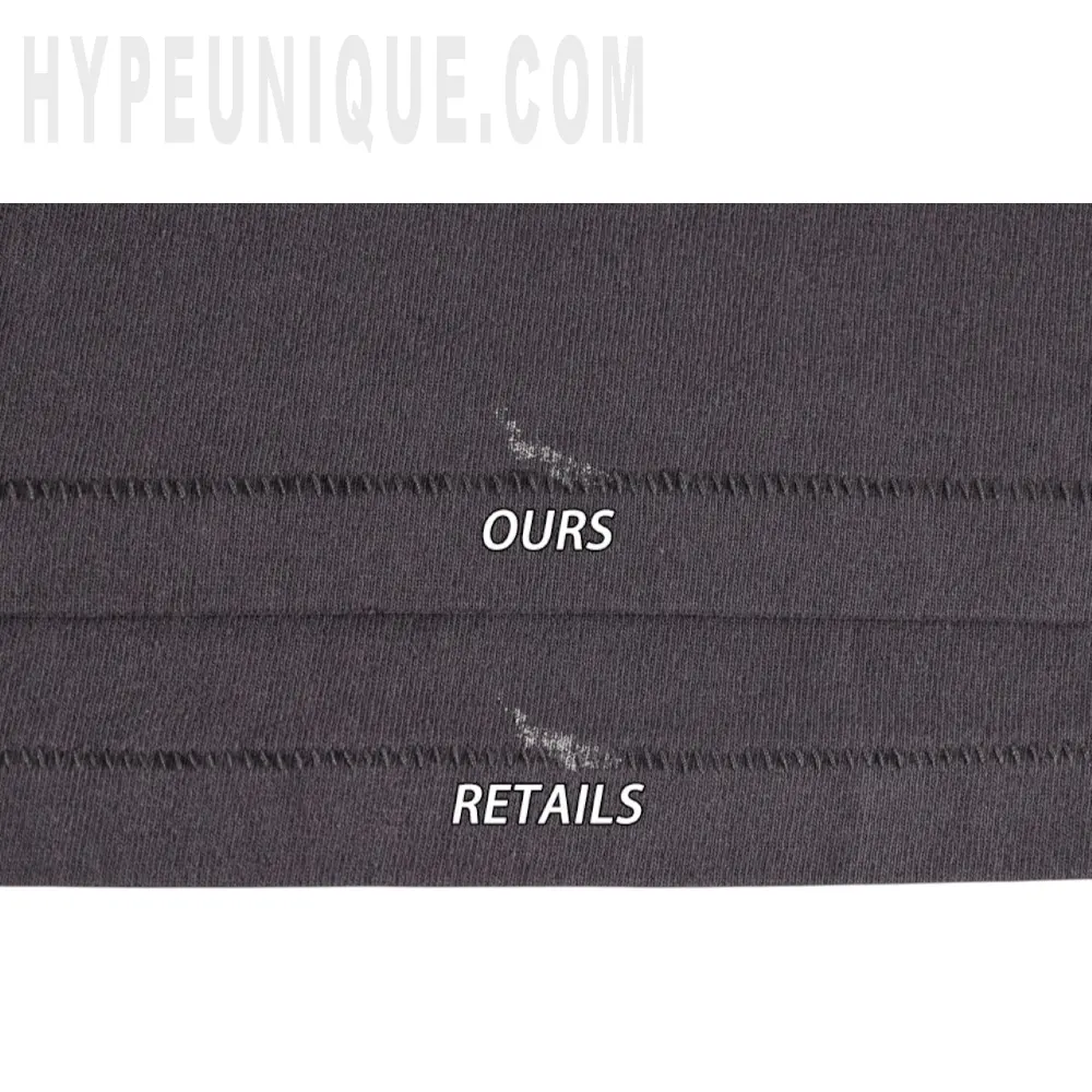 Fabric Texture Comparison Chart