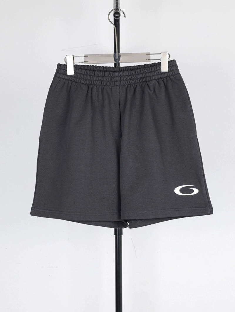 G Embroidered Shorts