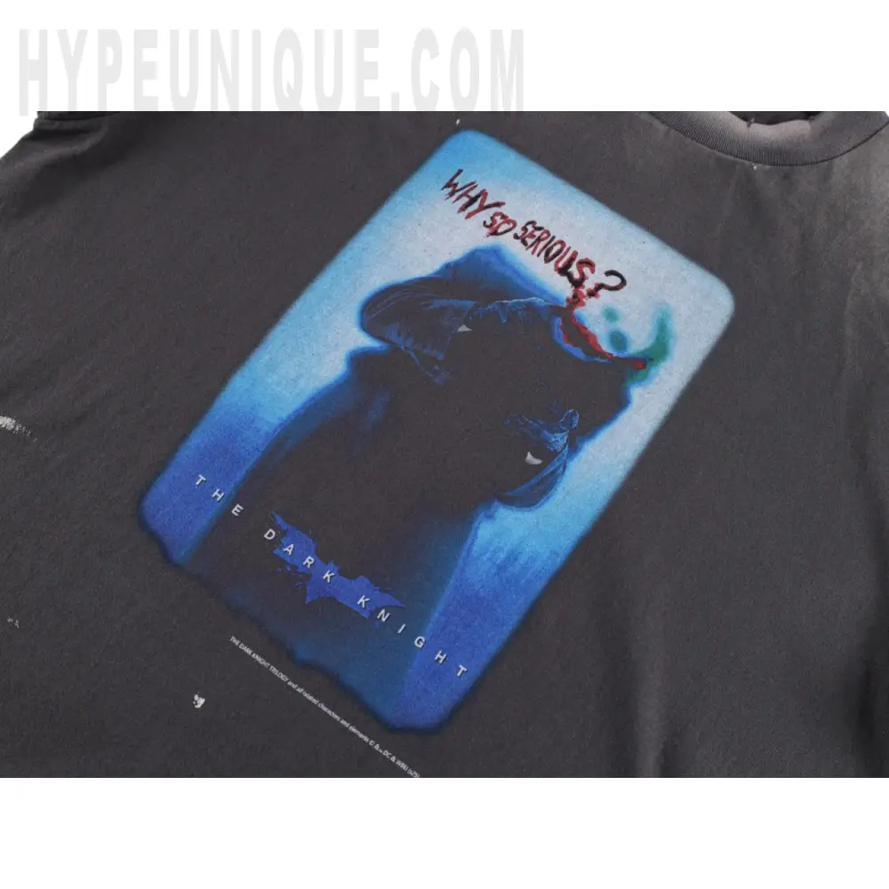 Printed graphic on the front of the garment