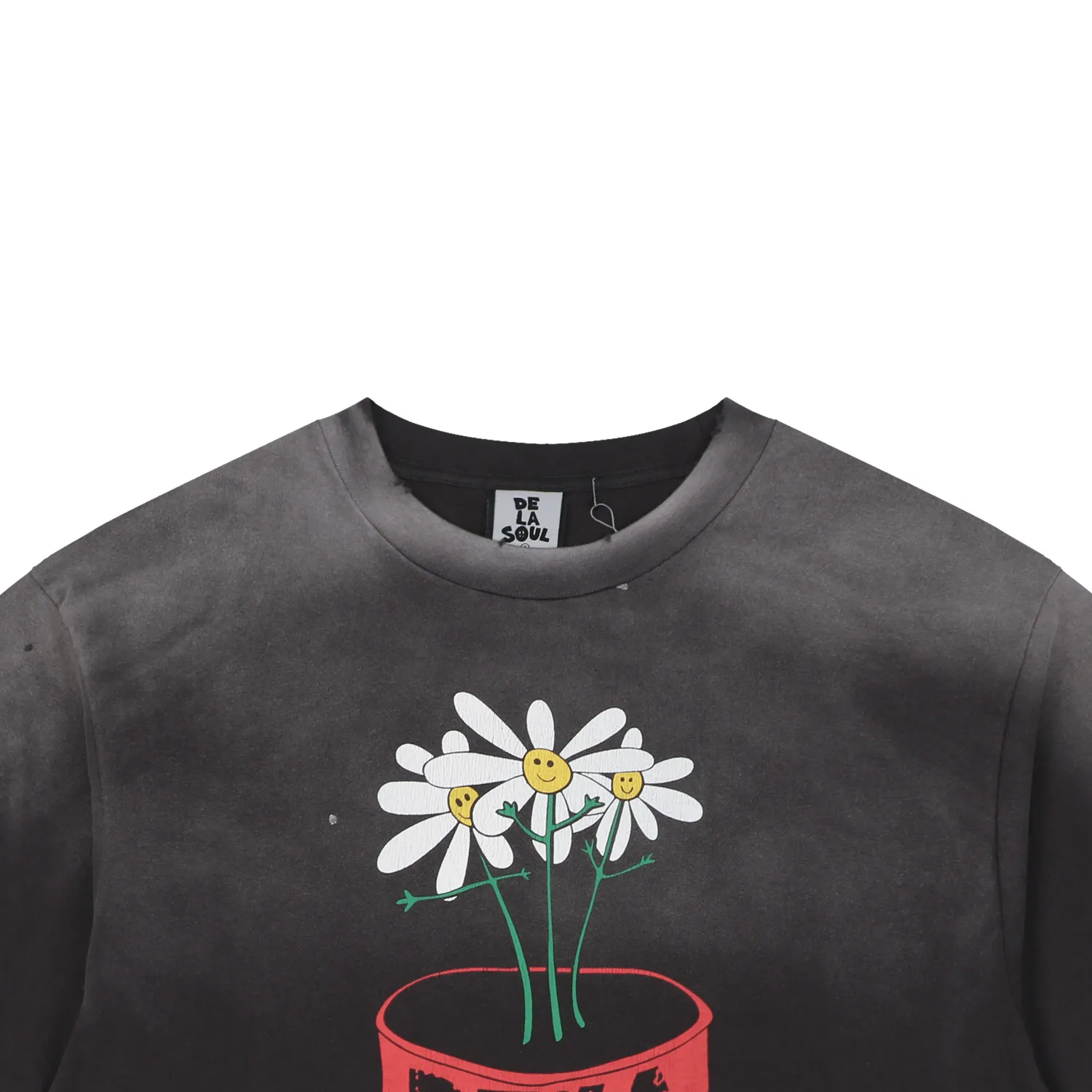 Close up details of T-Shirt