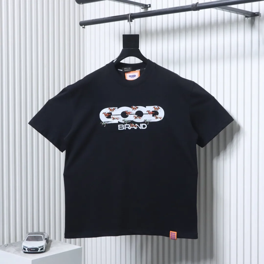 GB Horse Racing Graphic T-Shirt