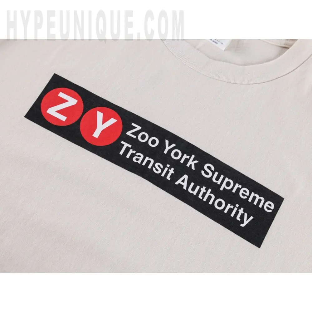 Printed graphic on the front of the garment