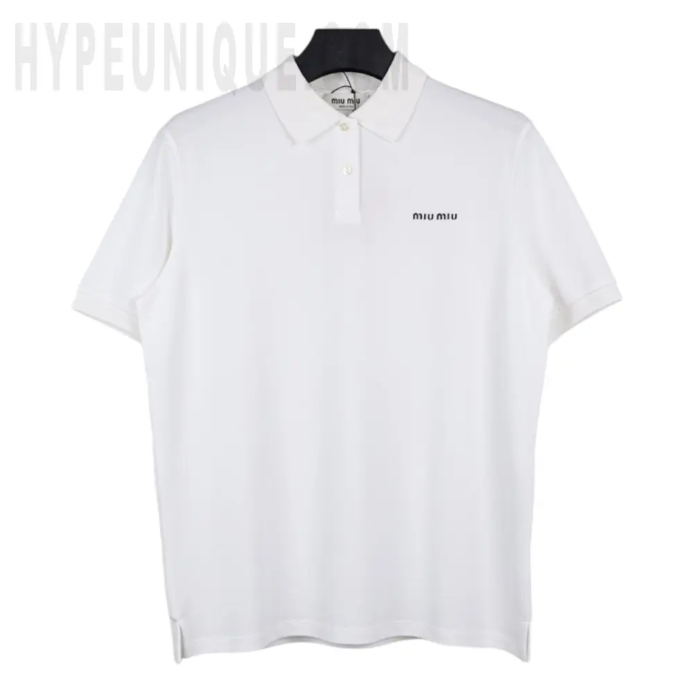 Embroidered Short Sleeve Polo Shirt
