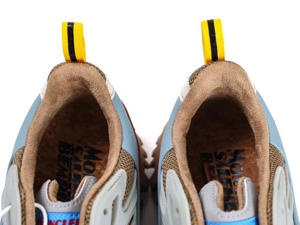 Trailgrip Amoeba Orange Sneakers