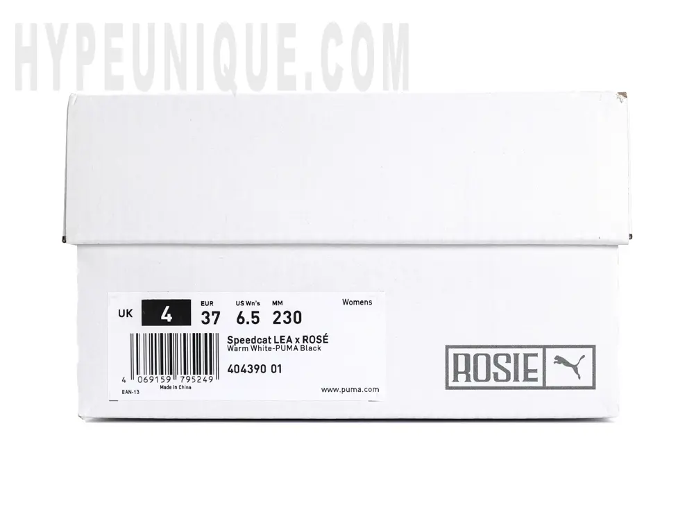 the white shoe box