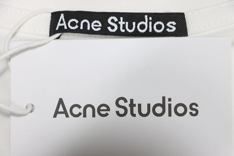 Acne Coconut Beach Printed Logo T-Shirt