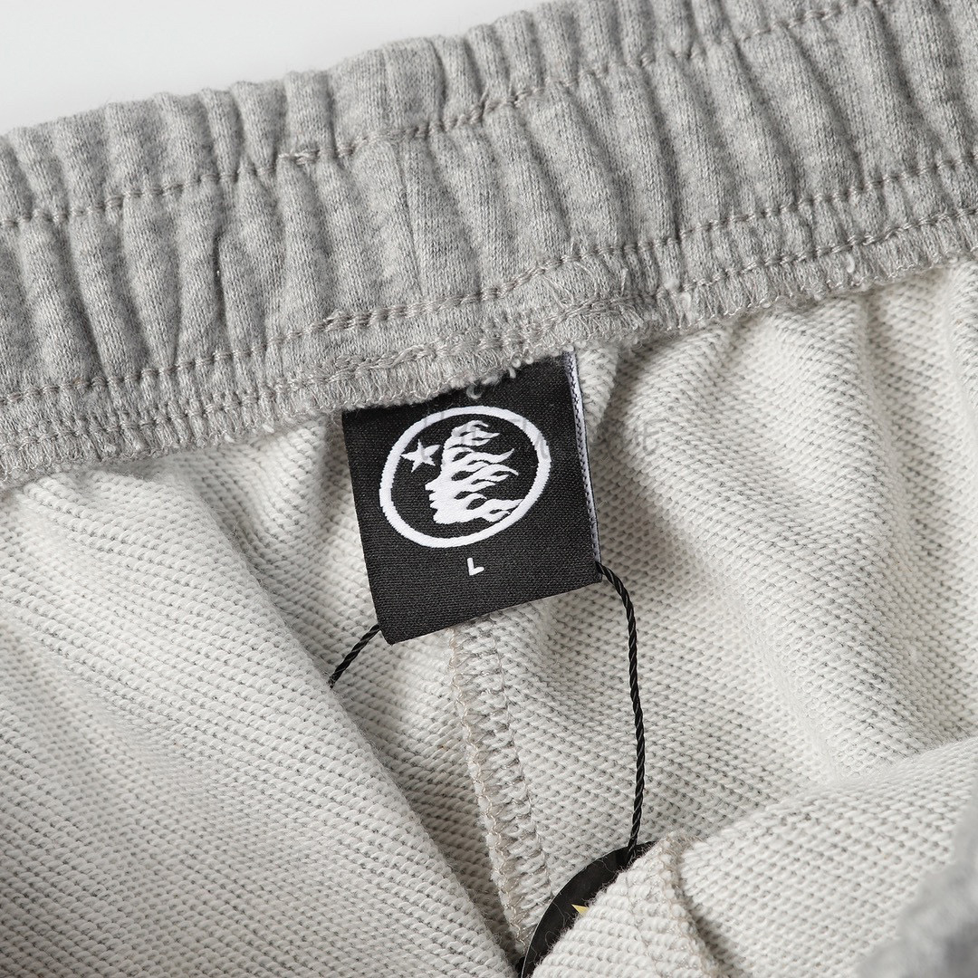 Corteiz 5 Starz Bottoms Grey
