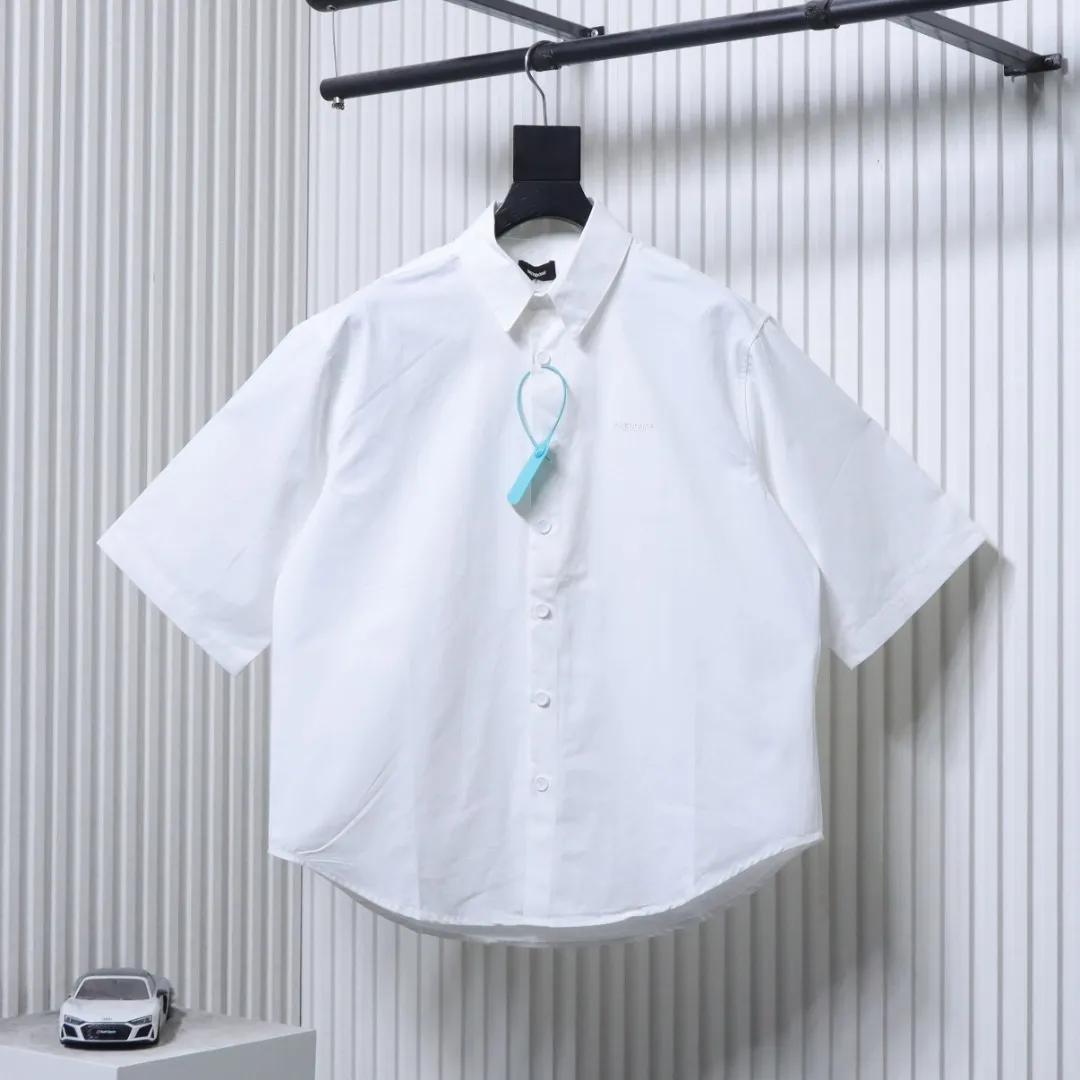 Well Done 2024 Summer Colorful Letter Print T-Shirt Color White