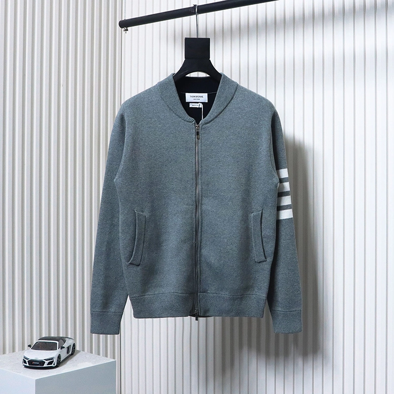 Crab Zipper Baseball Jacket