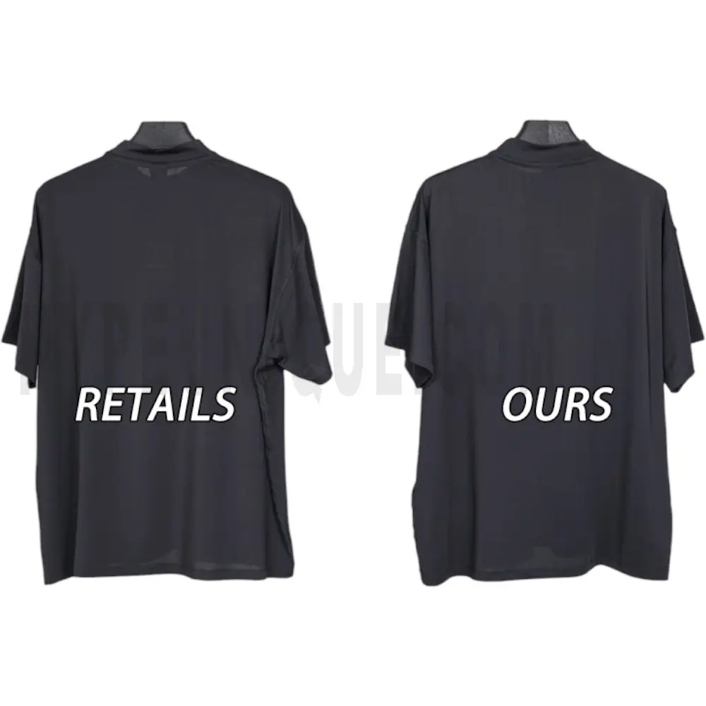 Back View Comparison Chart