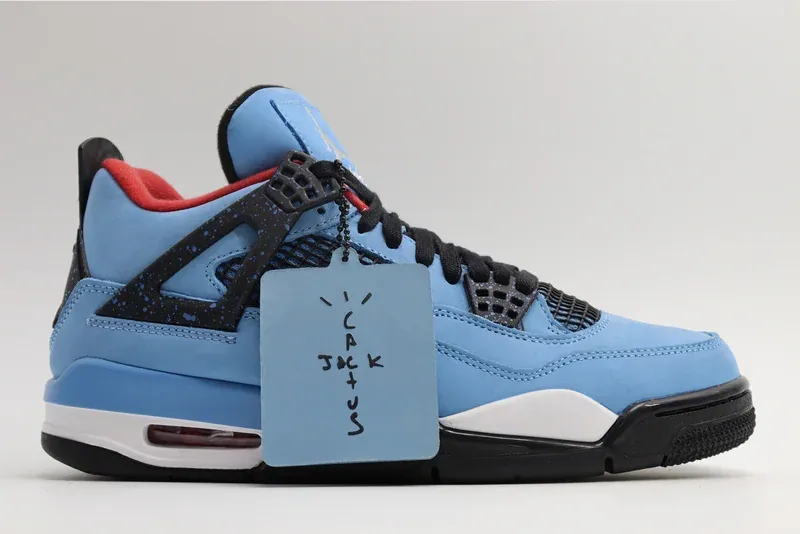 Jordan 4 Retro Travis Scott Cactus Jack Reps