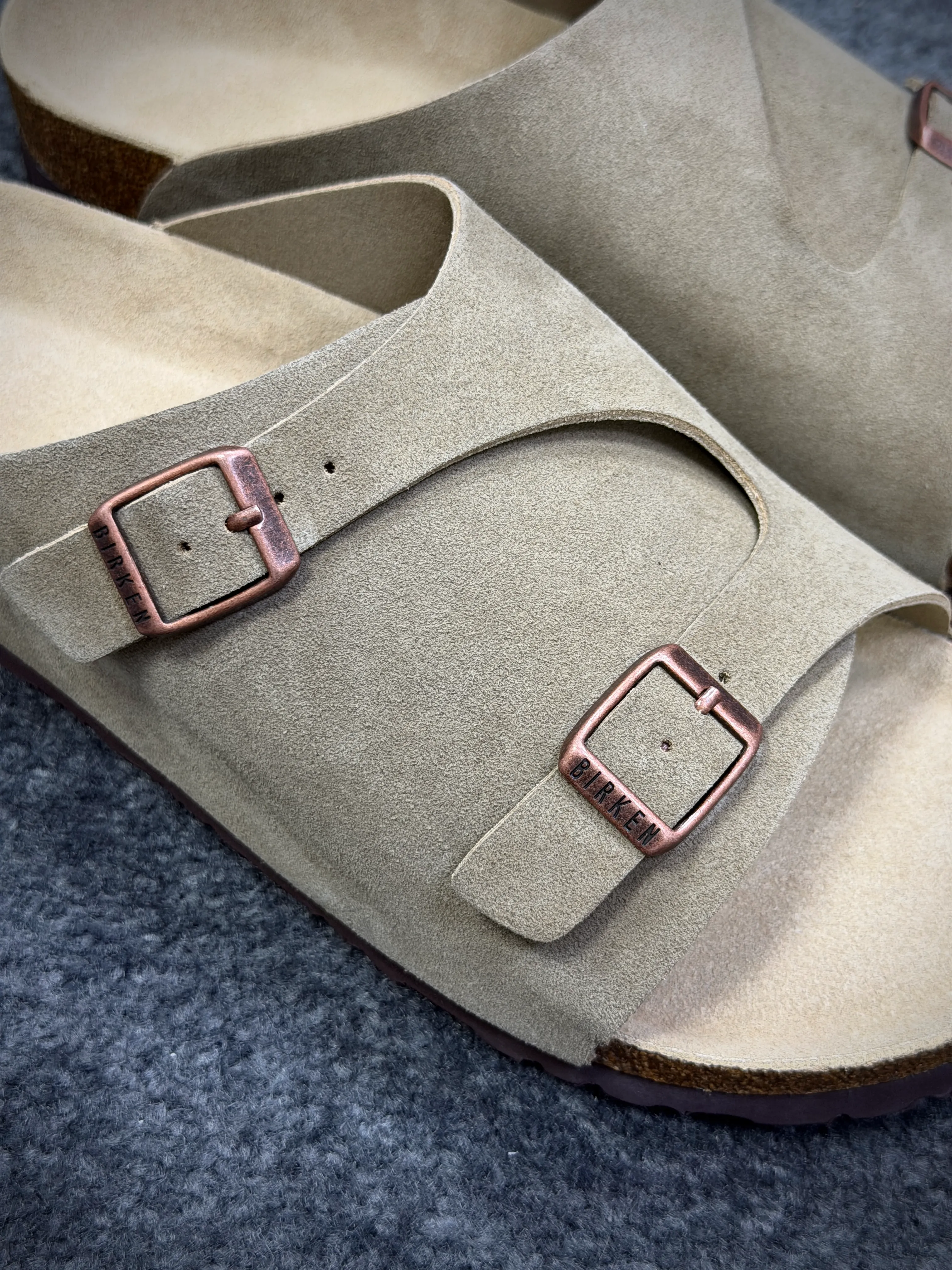 Buckled Strap Details