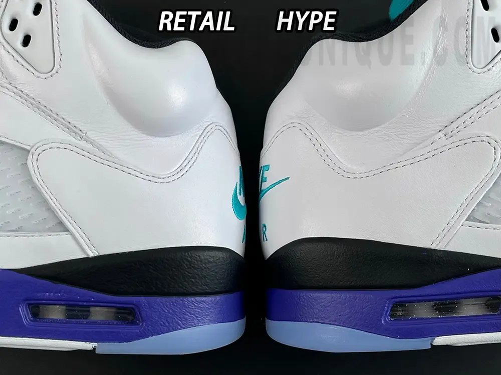 Air Jordan 5 Retro ‘Grape’ 2025 Replica