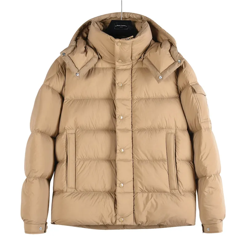 Mcler Maya 70th Anniversary Matte Hooded Down Jacket
