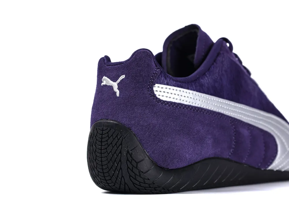Speedcat Year of the Horse Purple Sneakers Back Heel Detail
