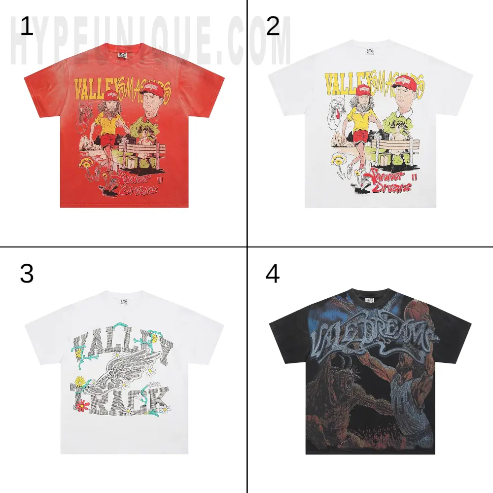 Vale Forever Dreams Monster Match T-Shirt