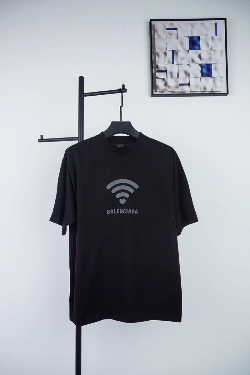 Balenciaga Love Print T-Shirt