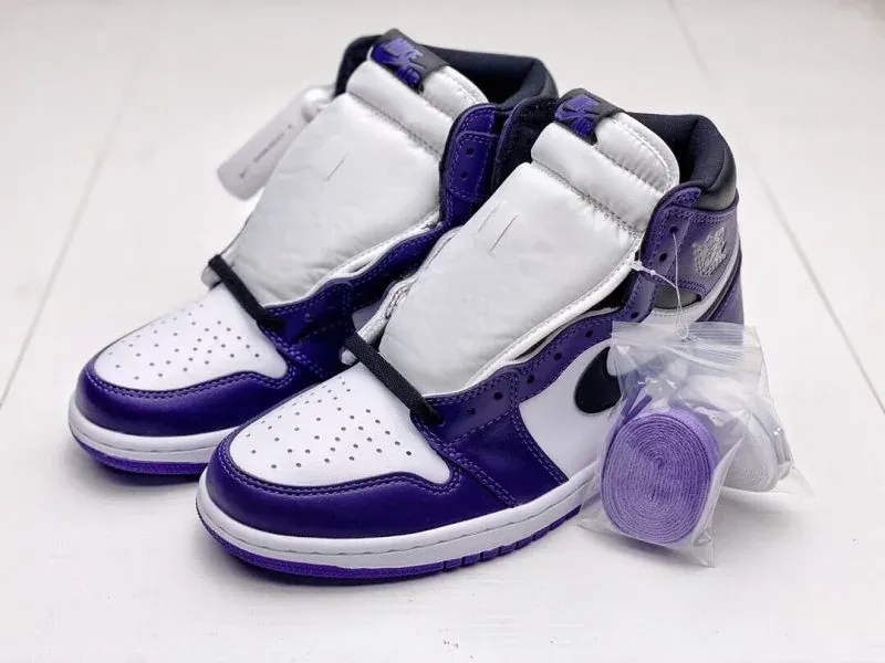 Jordan 1 REps High Court Purple White