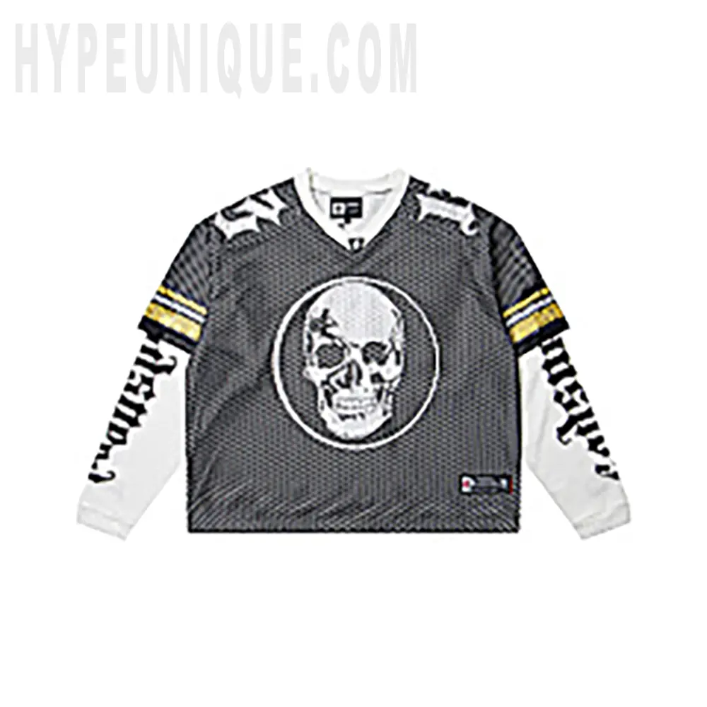 Godspeed Skull Mesh Jersey Shirt
