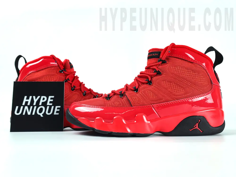 Air Jordan 9 BG ‘Chile Red’