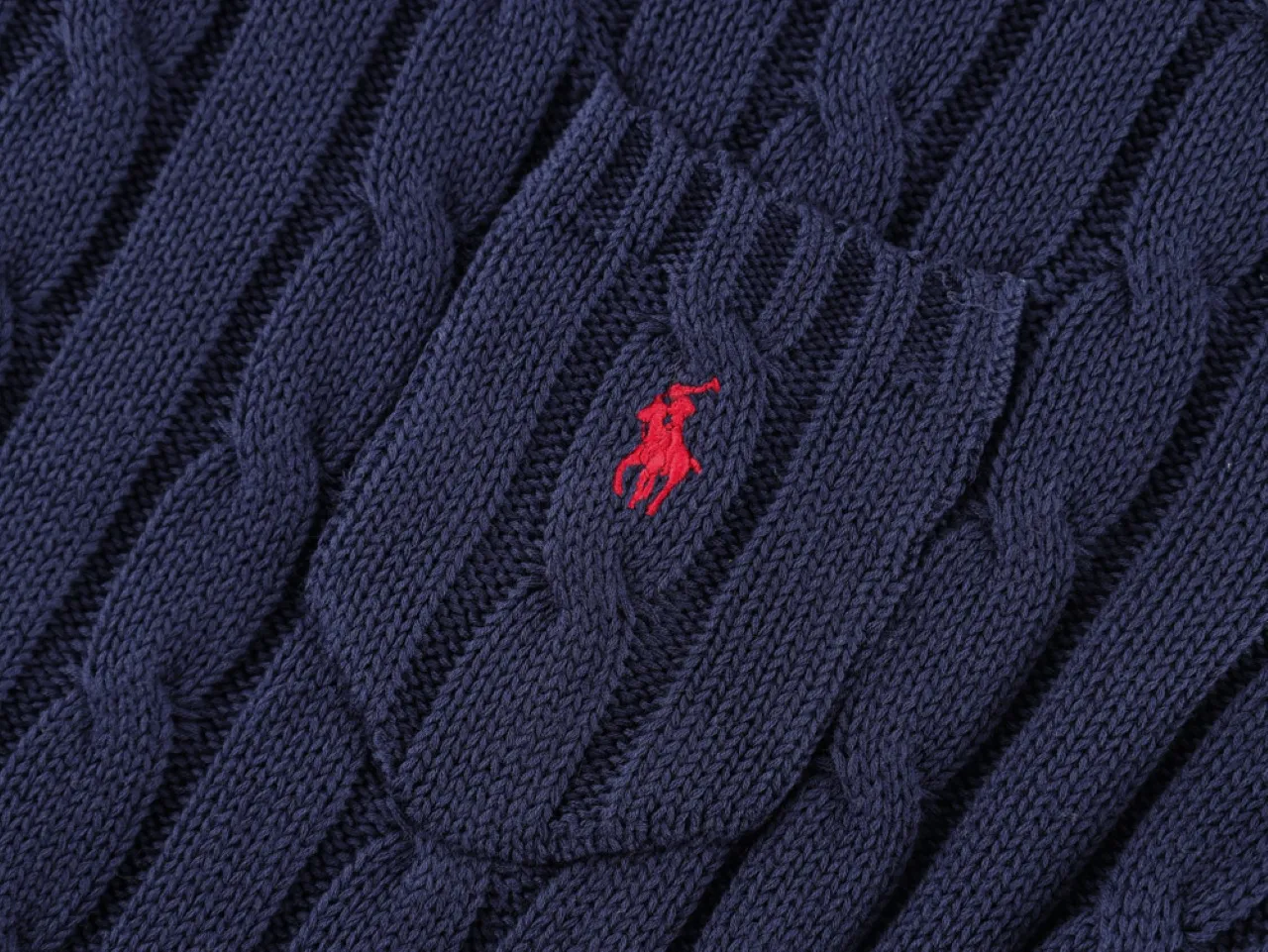 Logo in pocket