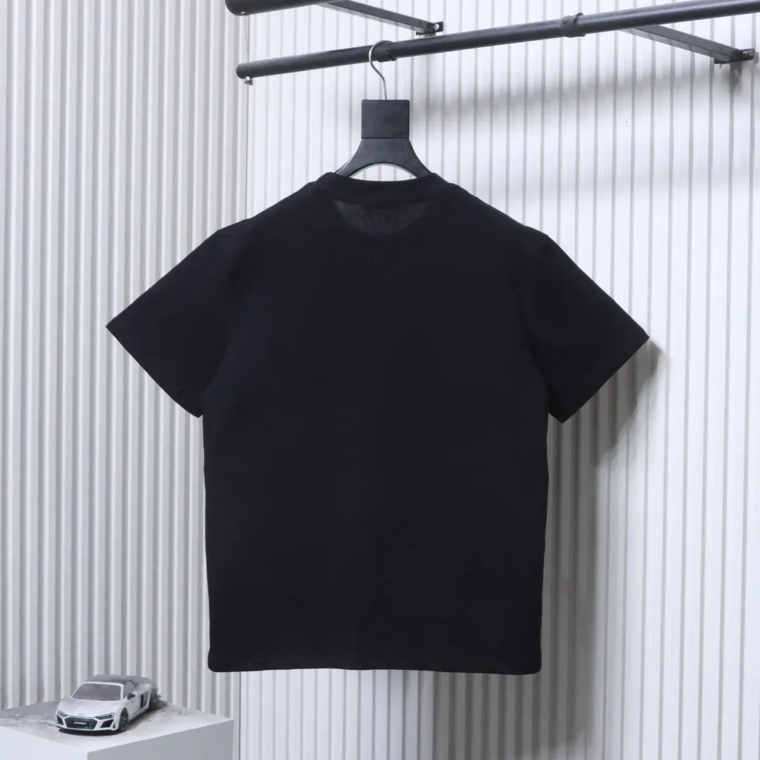 Back Signature Embroidered T-Shirt