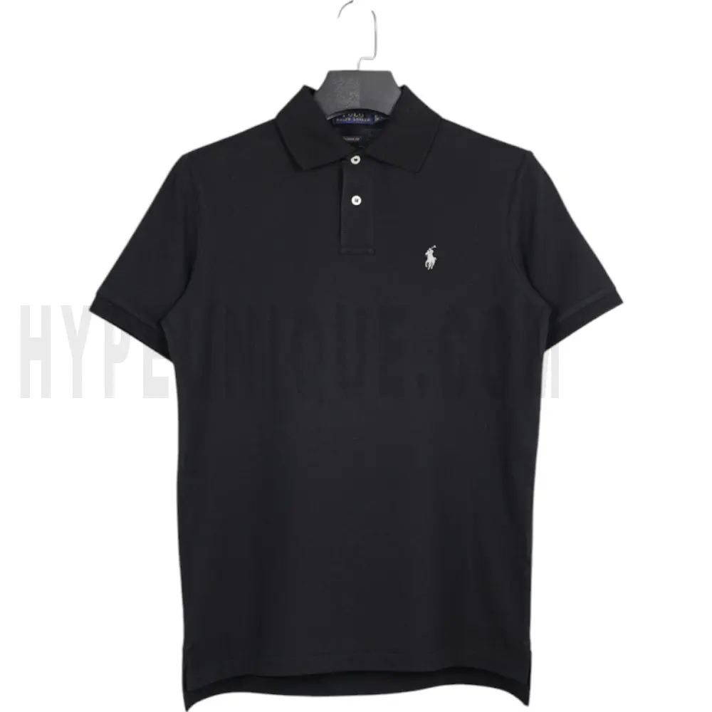 Essential Stretch Cotton Piqué Polo Shirt