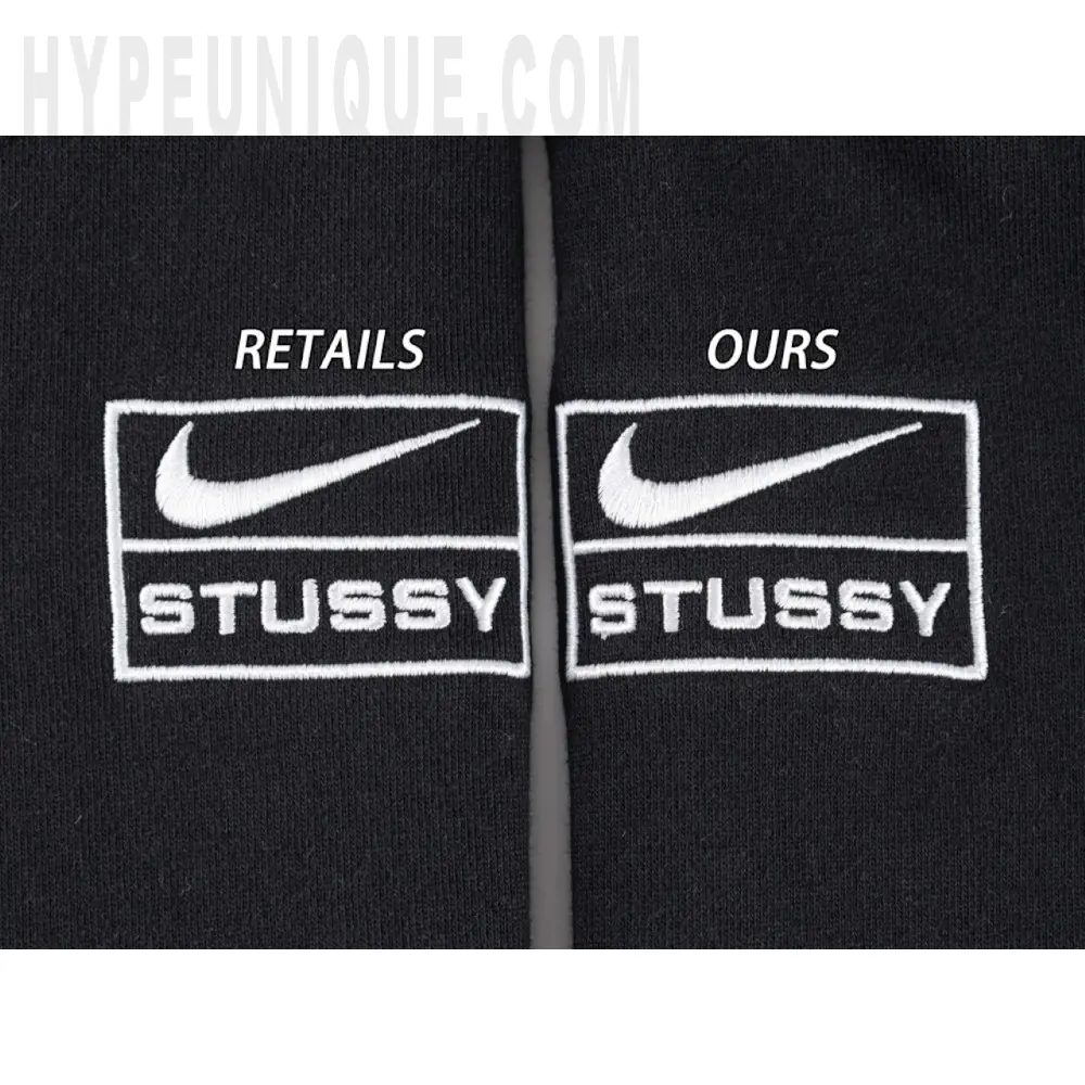 Printed graphic on the front of the clothes