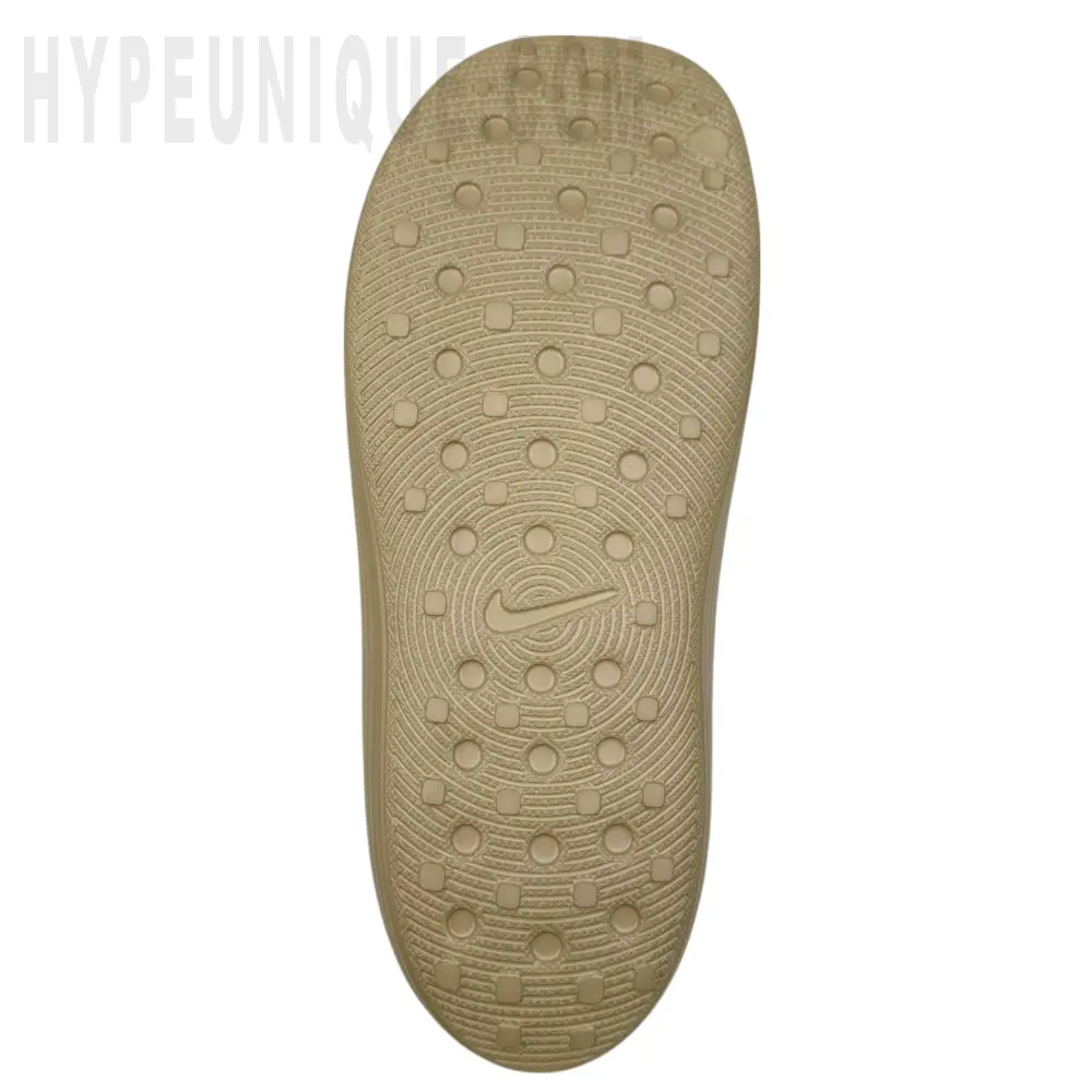 The khaki outsole