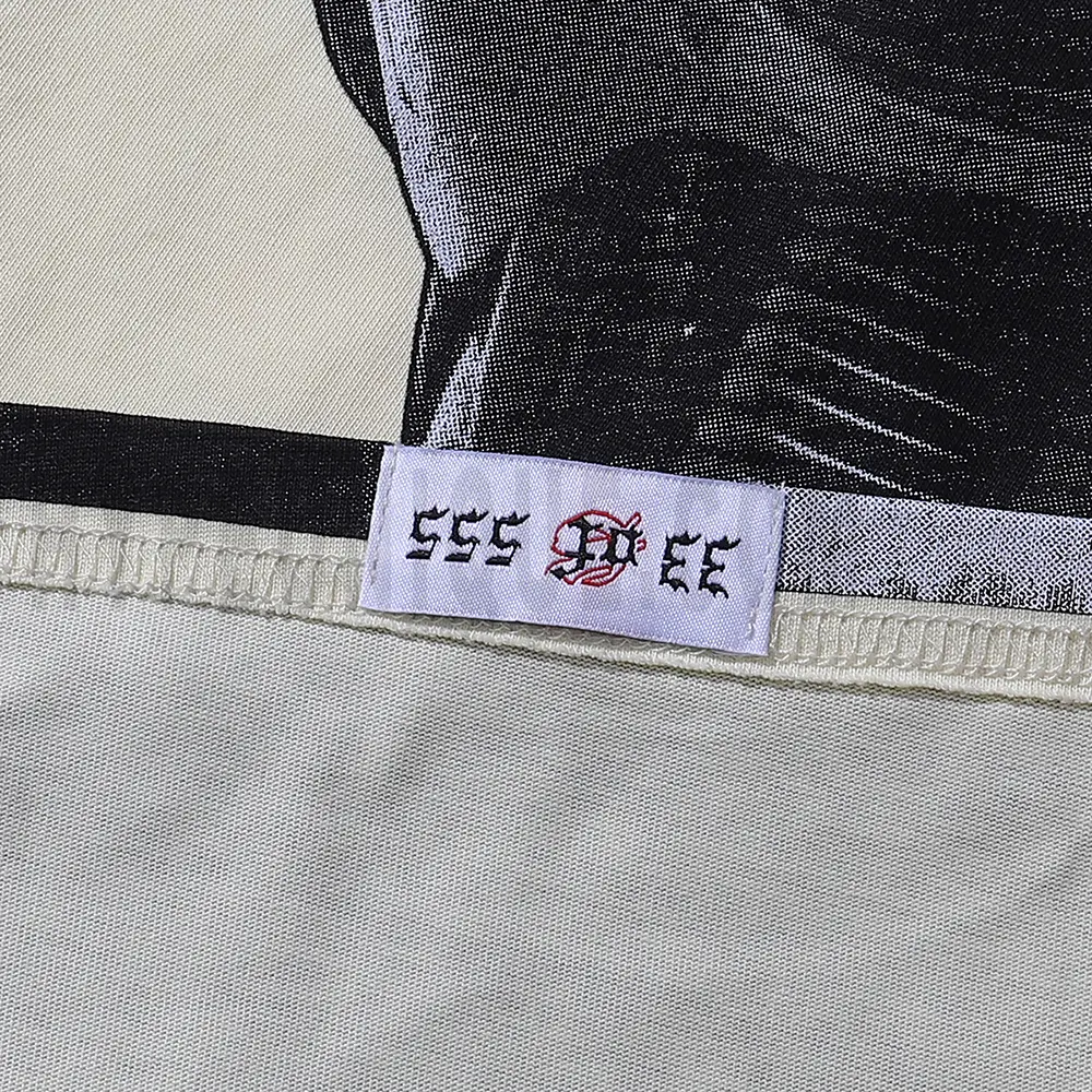Minimalist label with premium embossing, balancing subtle branding and refined aesthetics