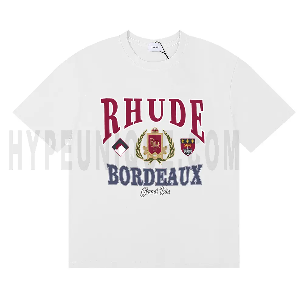 The front of the white clothes