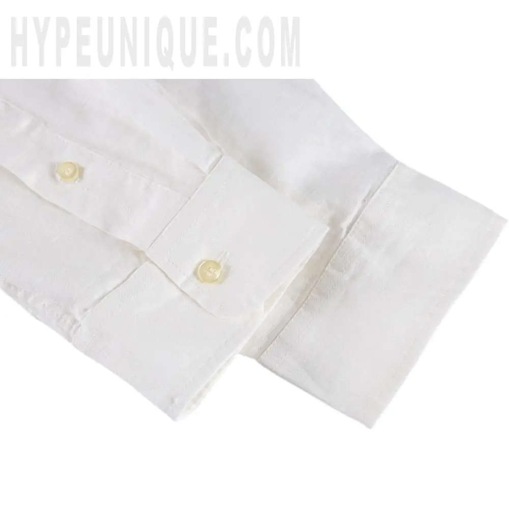 The sleeves of the clothes