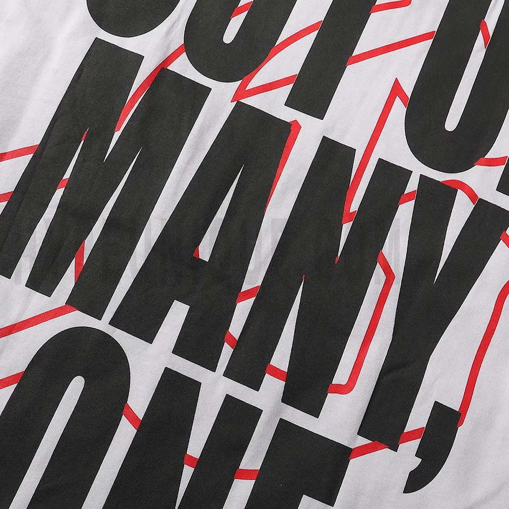 Eye-catching English print