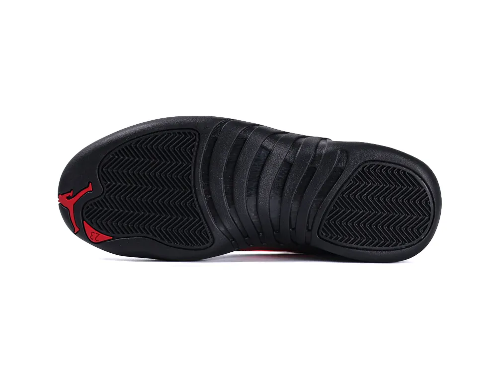 Jordan 12 Retro Bloodline Outsole Bottom View