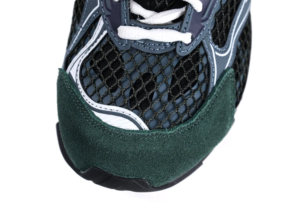 Bottega Veneta Orbit Sneaker Dark Green Top View
