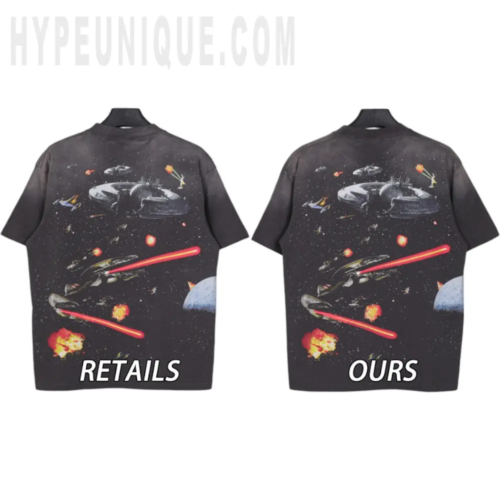 Back View Comparison Chart