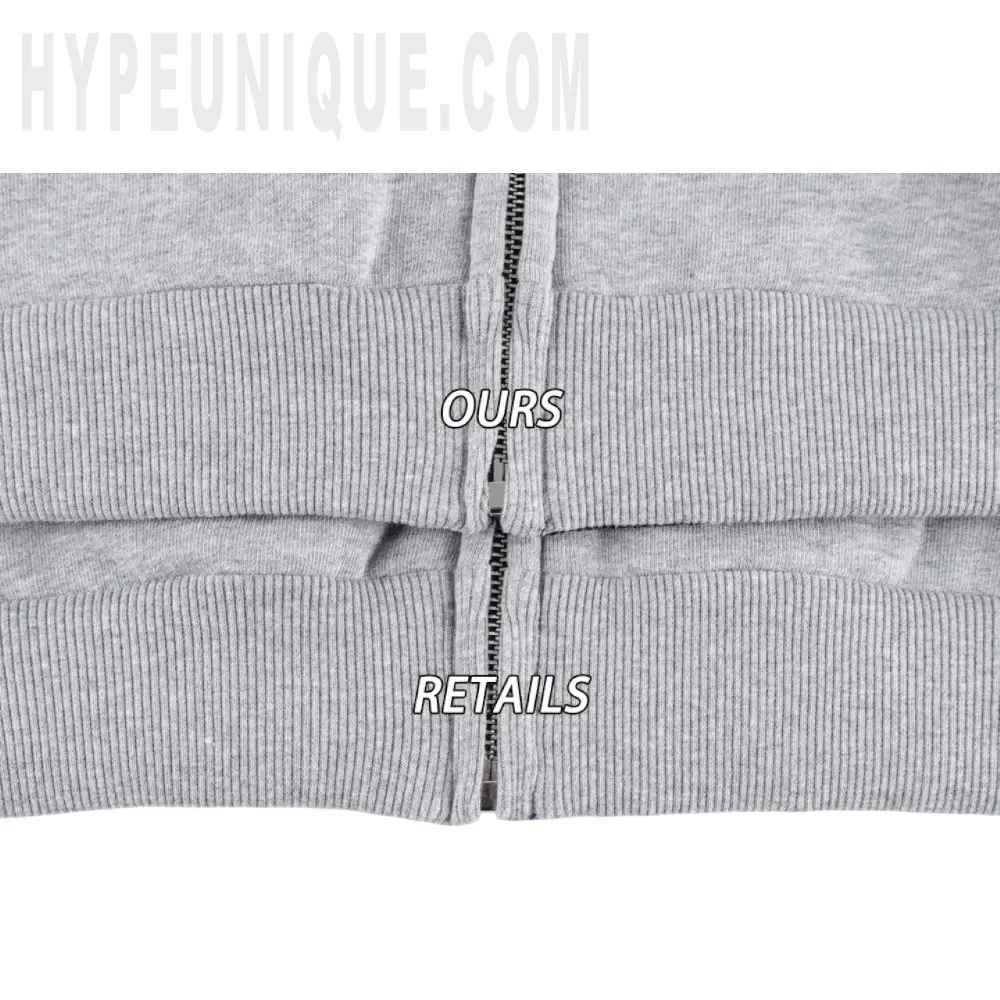 Fabric Texture Comparison Chart
