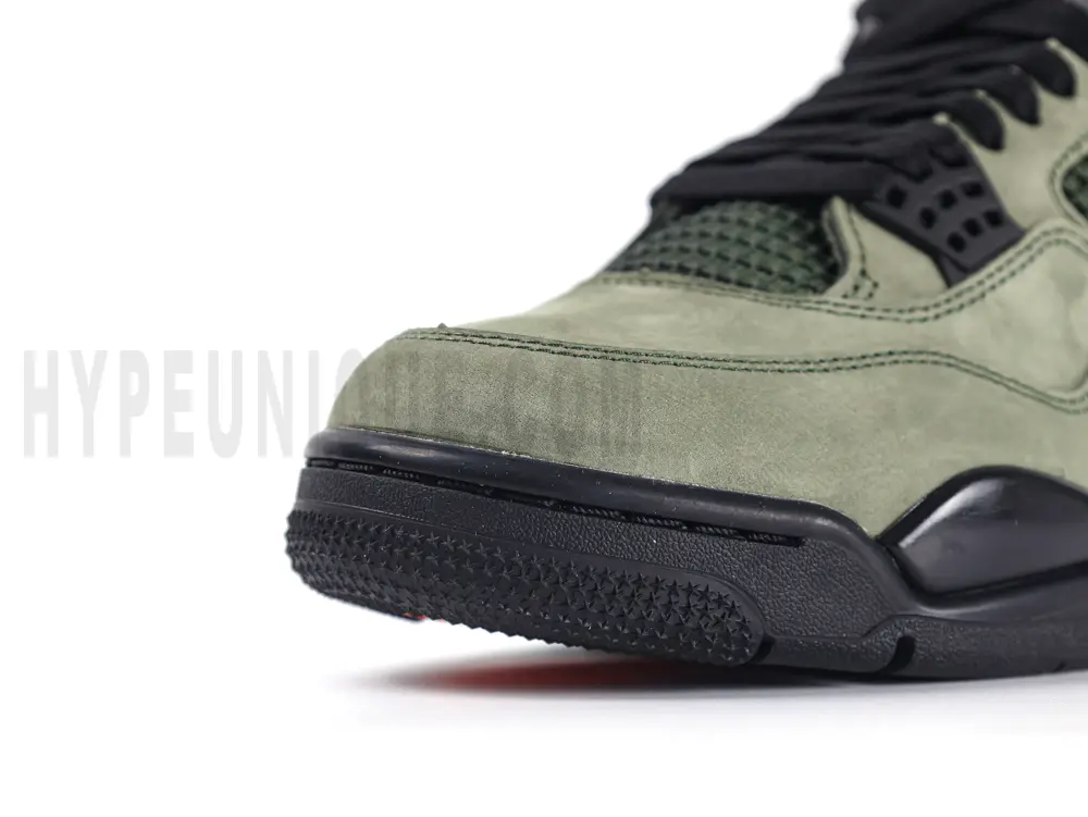 green toe box