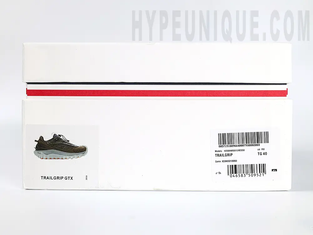 the white shoe box