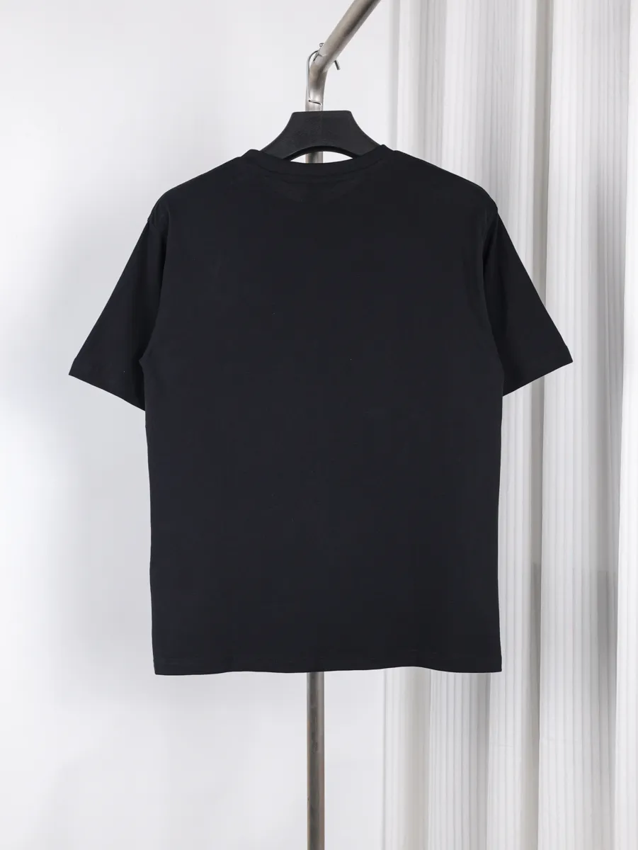Back CE Logo Embroidered T-Shirt